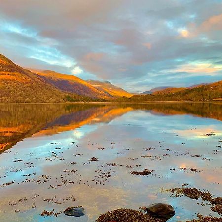 Corrie Apartment, Kinlochlaich House Appin Esterno foto