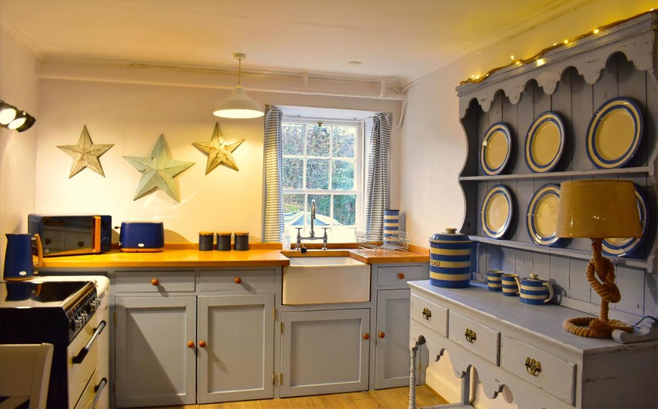 Corrie Apartment, Kinlochlaich House Appin Esterno foto