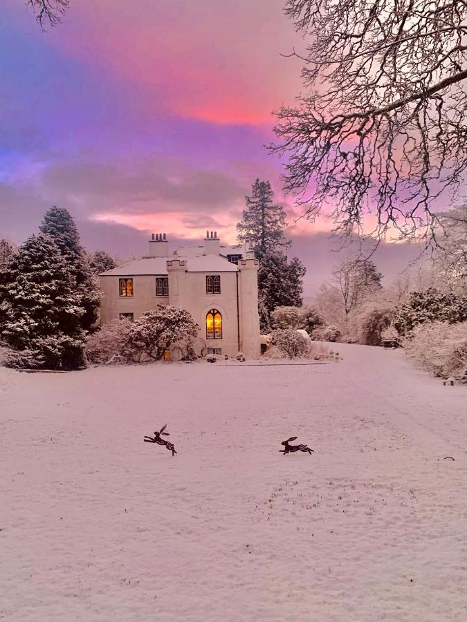 Corrie Apartment, Kinlochlaich House Appin Esterno foto