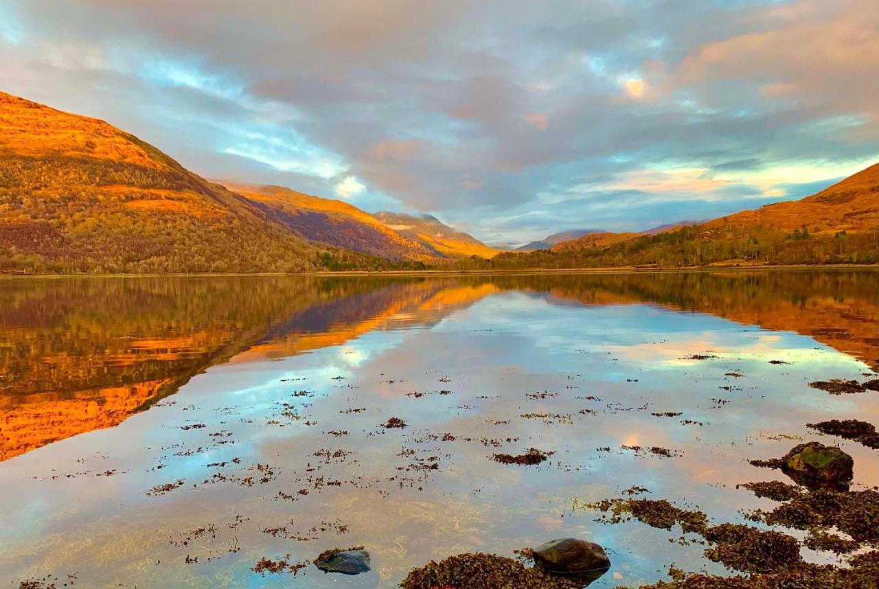 Corrie Apartment, Kinlochlaich House Appin Esterno foto